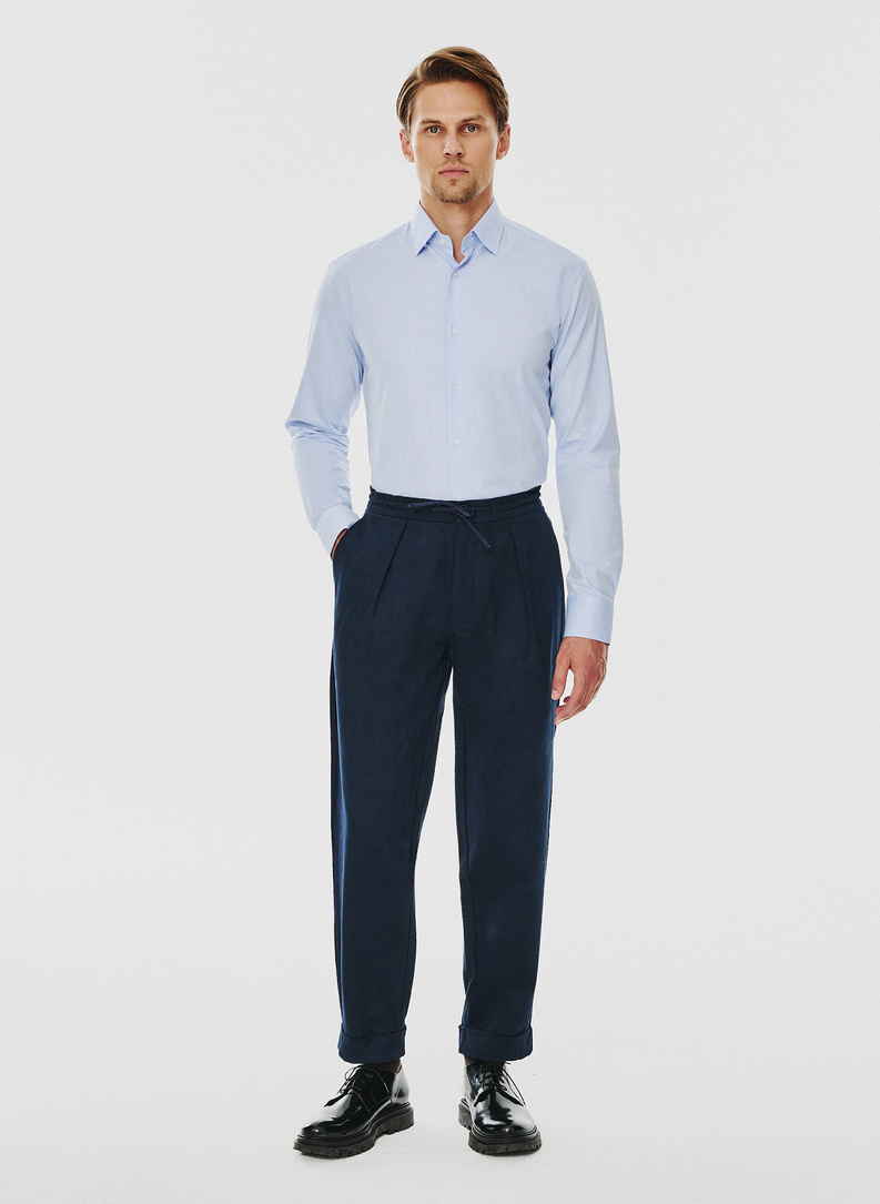 Bawełniane spodnie męskie casual