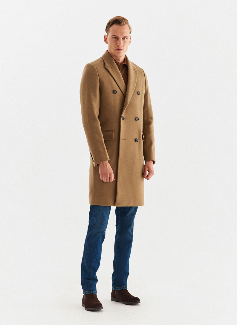 Płaszcz męski P22WP-7X-004-E-0