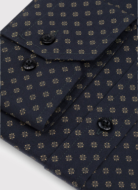 Koszula męska P22WF-1X-022-C-R