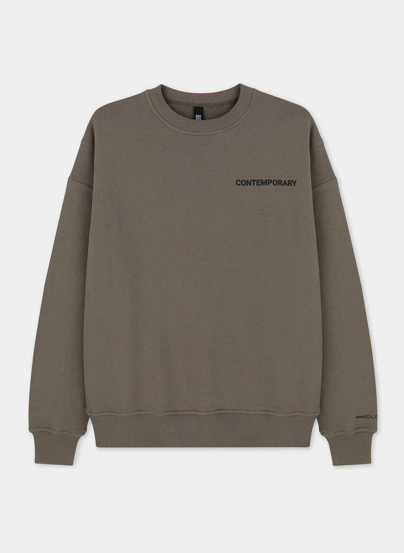 BLUZA KHAKI M21SF-2B-004-E