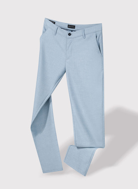 Błękitne spodnie męskie