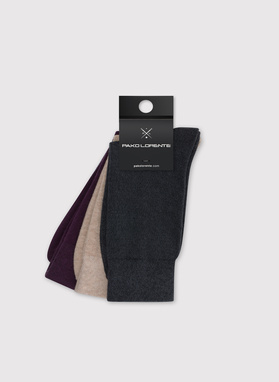 Zestaw 3 par skarpet za kostkę