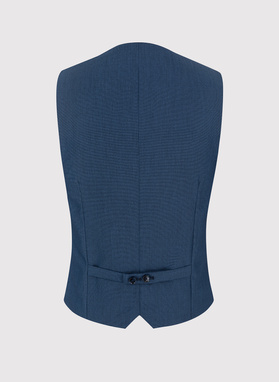 Granatowa kamizelka męska 