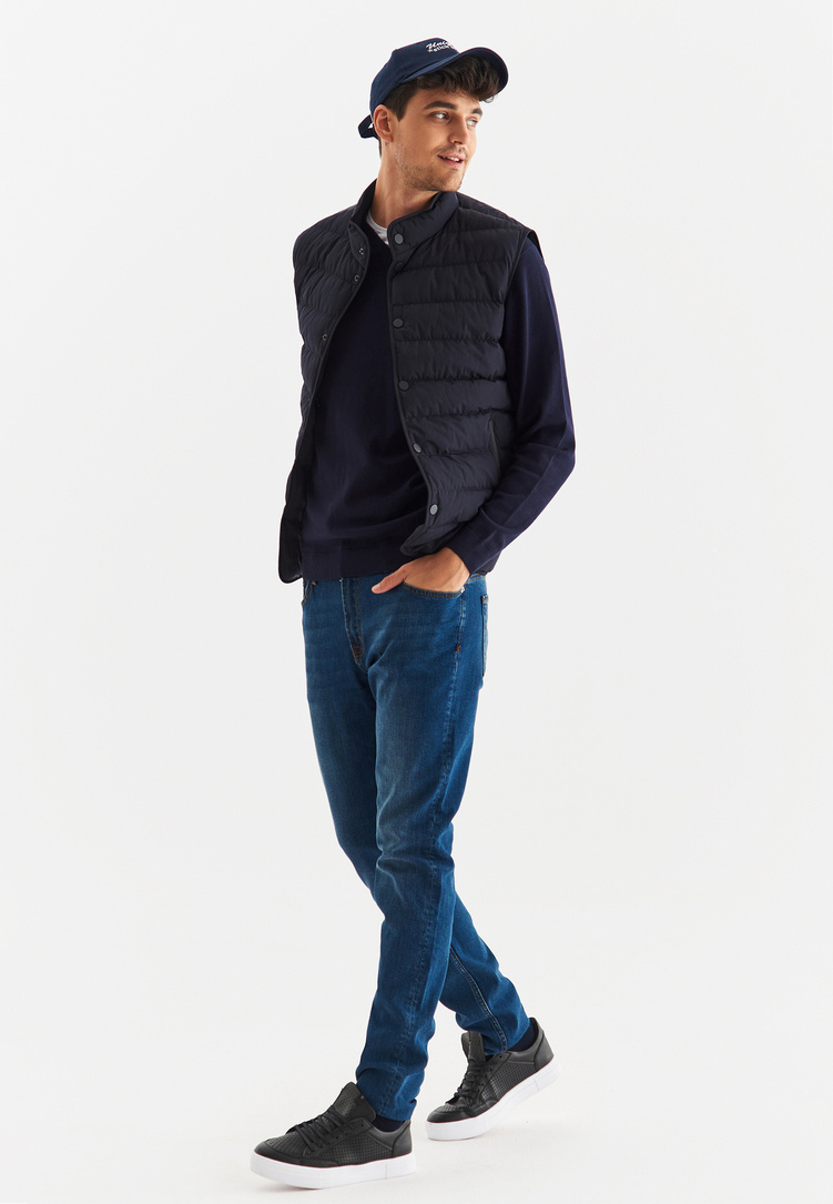 Kamizelka męska P22WF-8X-003-G-0