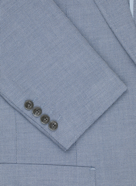 Niebieska marynarka męska