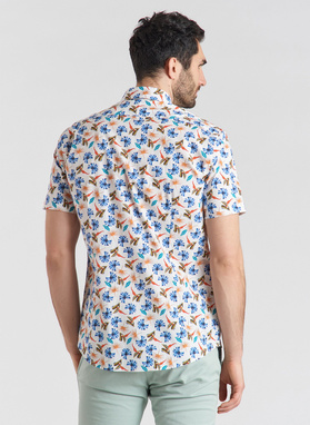 Koszula męska P21SF-1K-014-X