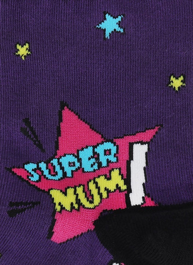 Skarpetki super mama DDTK9-SX-198-F