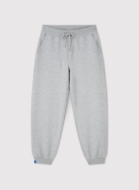 Szary dres męski z bluzą z kapturem