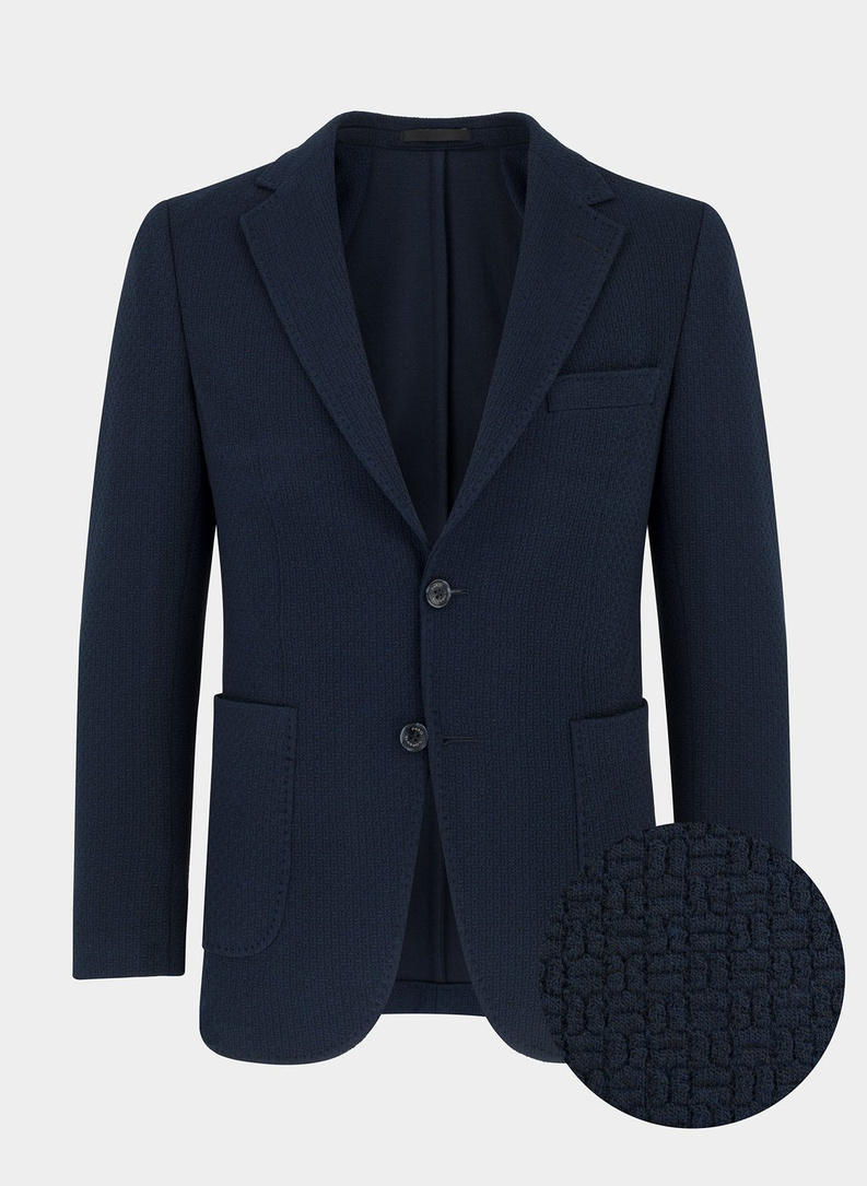 Marynarka męska P20WF-3X-041-G