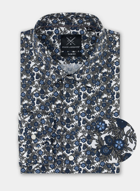 Koszula męska P21WF-1X-138-G