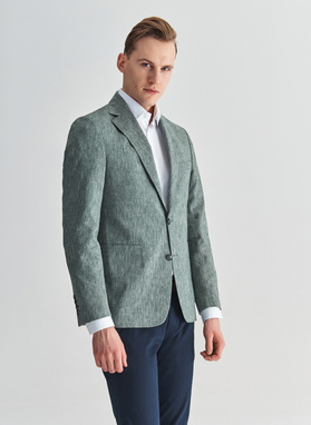 Marynarka męska P22SP-3X-024-Z-S