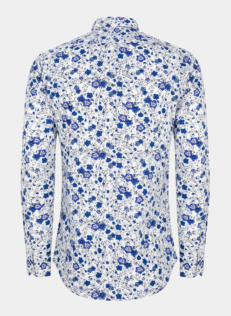 Koszula męska P21SF-1X-097-X