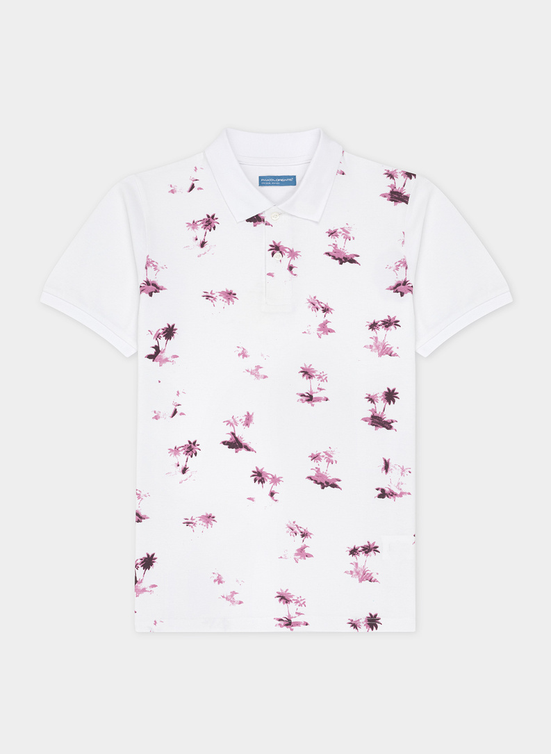 T-shirt polo P22SN-TX-005-B-0