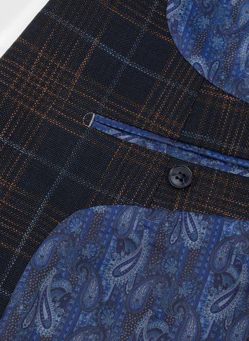 Marynarka męska P22SF-3X-025-G-S