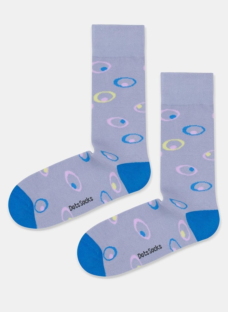 Skarpetki w kółka DDTS9-SX-180-X