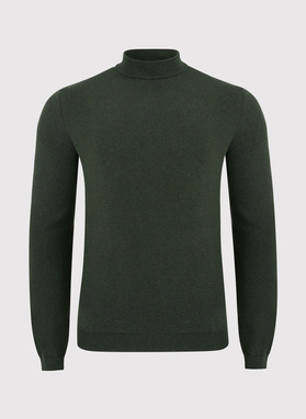 Półgolf męski zielony P22WF-2X-007-Z-0