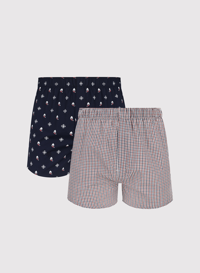 Zestaw bawełnianych bokserek męskich