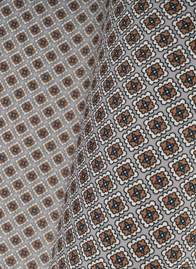 Szary zestaw w mikrowzór