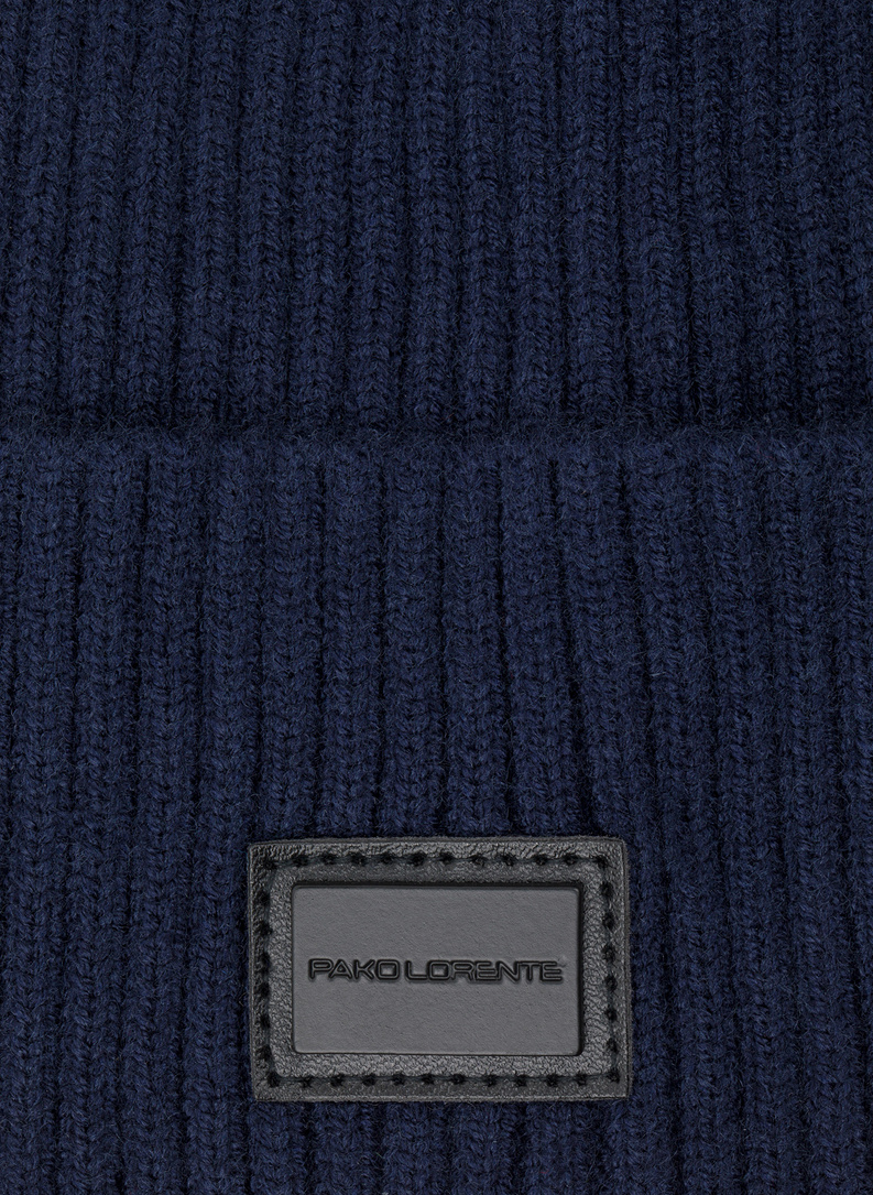 Granatowa czapka P21WF-CX-004-G