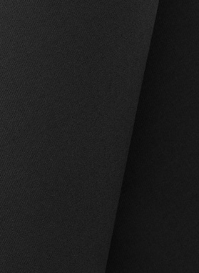 Czarna poszetka męska