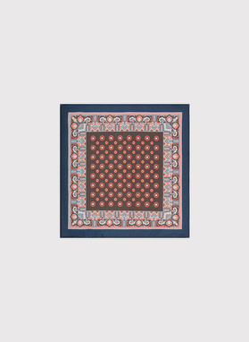 Dwustronna poszetka męska