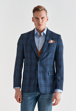 Marynarka męska P20WP-3X-034-G