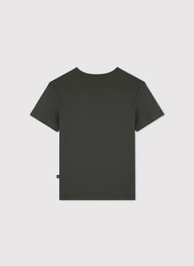 Zielony t-shirt męski