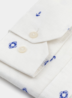 Koszula męska P21SF-1X-120-B