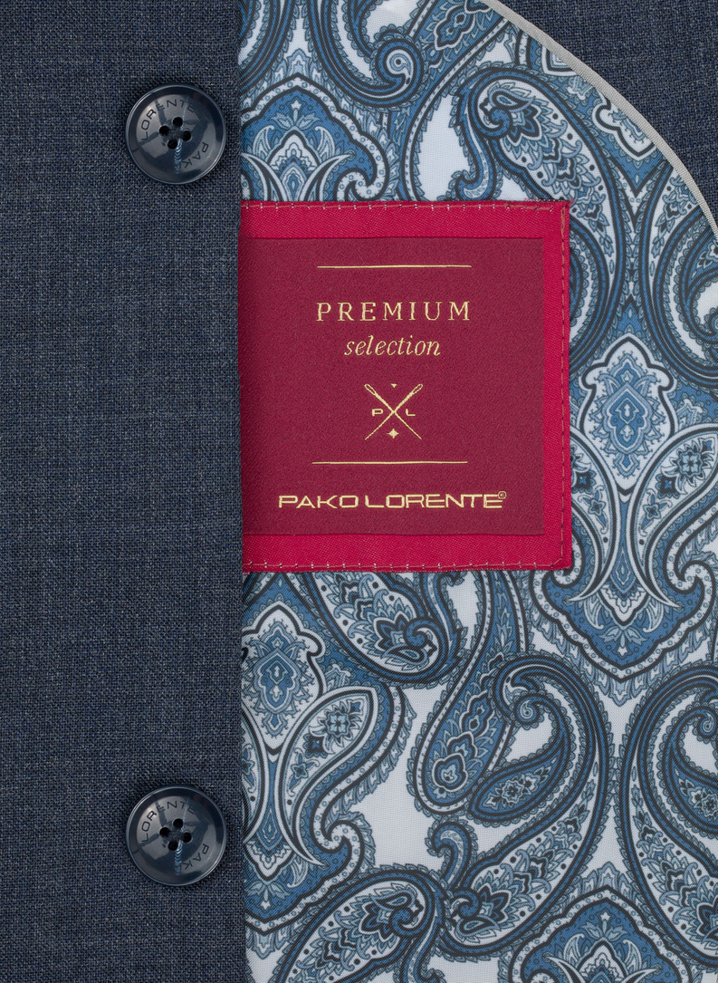 Marynarka męska P22SP-3X-021-G-S