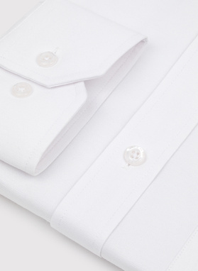 Biała koszula męska