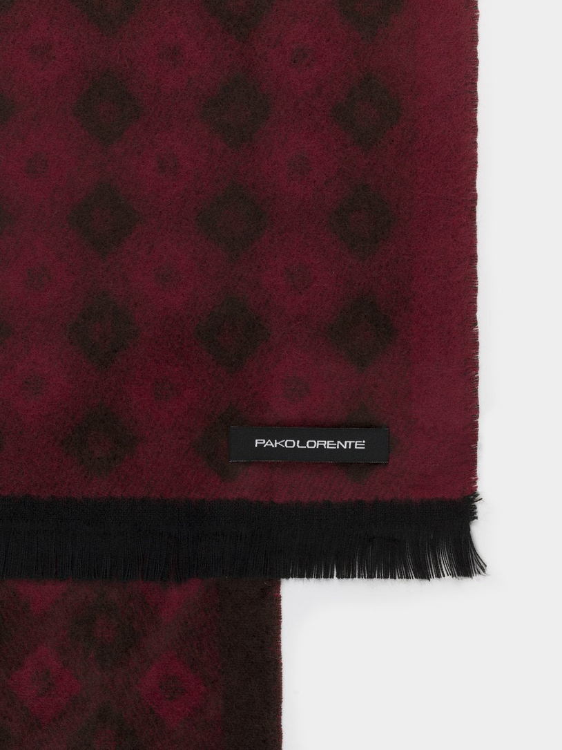 Szalik męski P20WF-AX-010-D