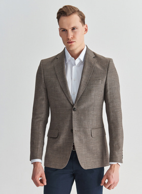 Marynarka męska P22SP-3X-019-A-S