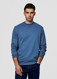 Niebieski bluza dresowa