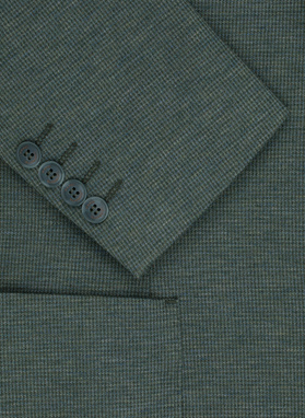 Zielona marynarka męska