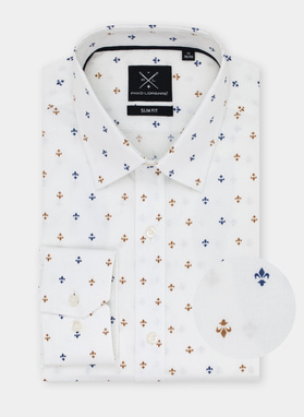 Koszula męska P21WF-1X-139-B