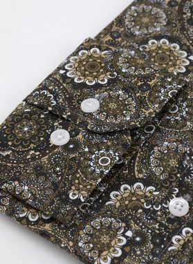 Koszula męska P21WF-1X-178-A-S