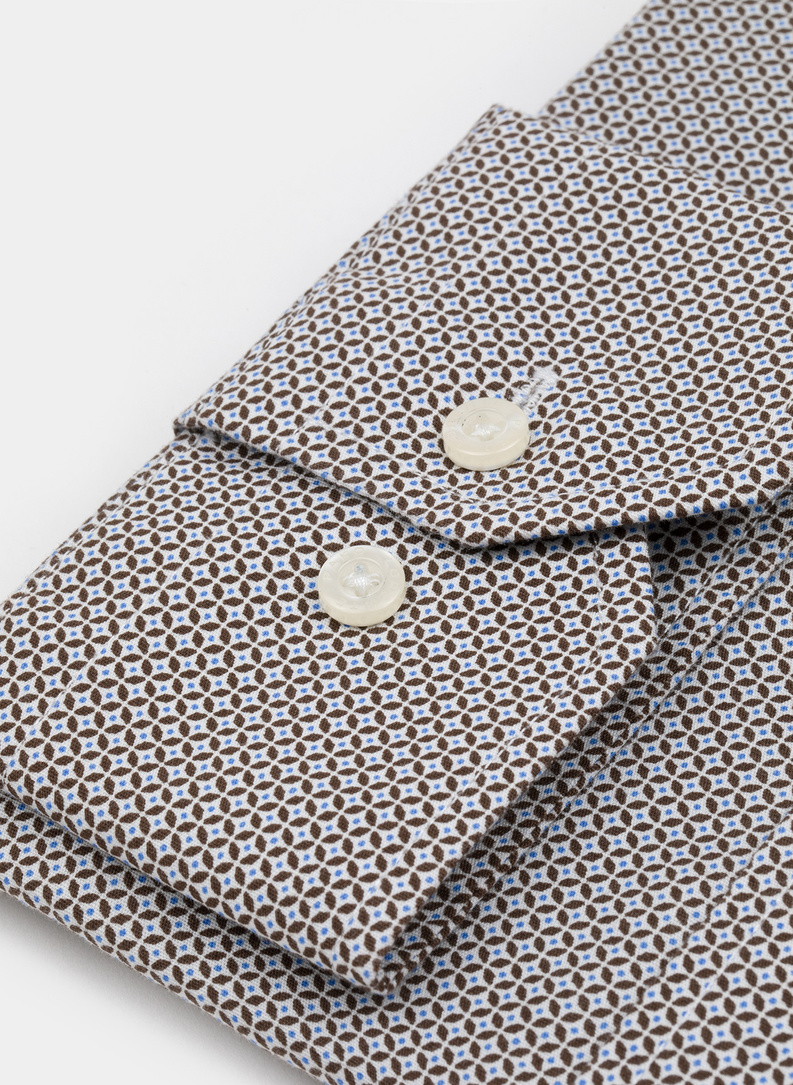 Koszula męska P21WF-1X-143-A