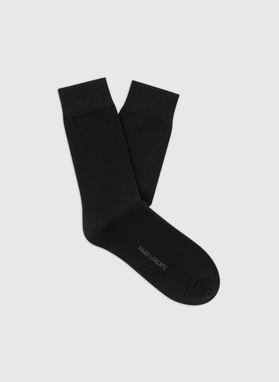 Czarne skarpetki męskie