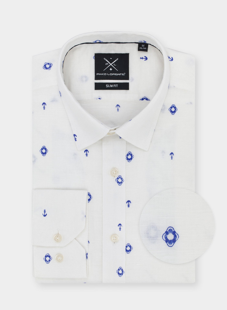 Koszula męska P21SF-1X-120-B