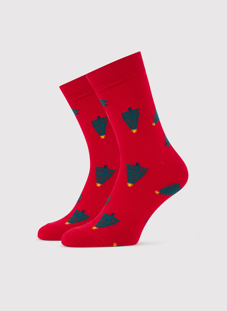 Zestaw skarpet w świąteczne wzory