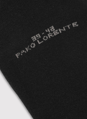 Czarne stopki męskie trójpak