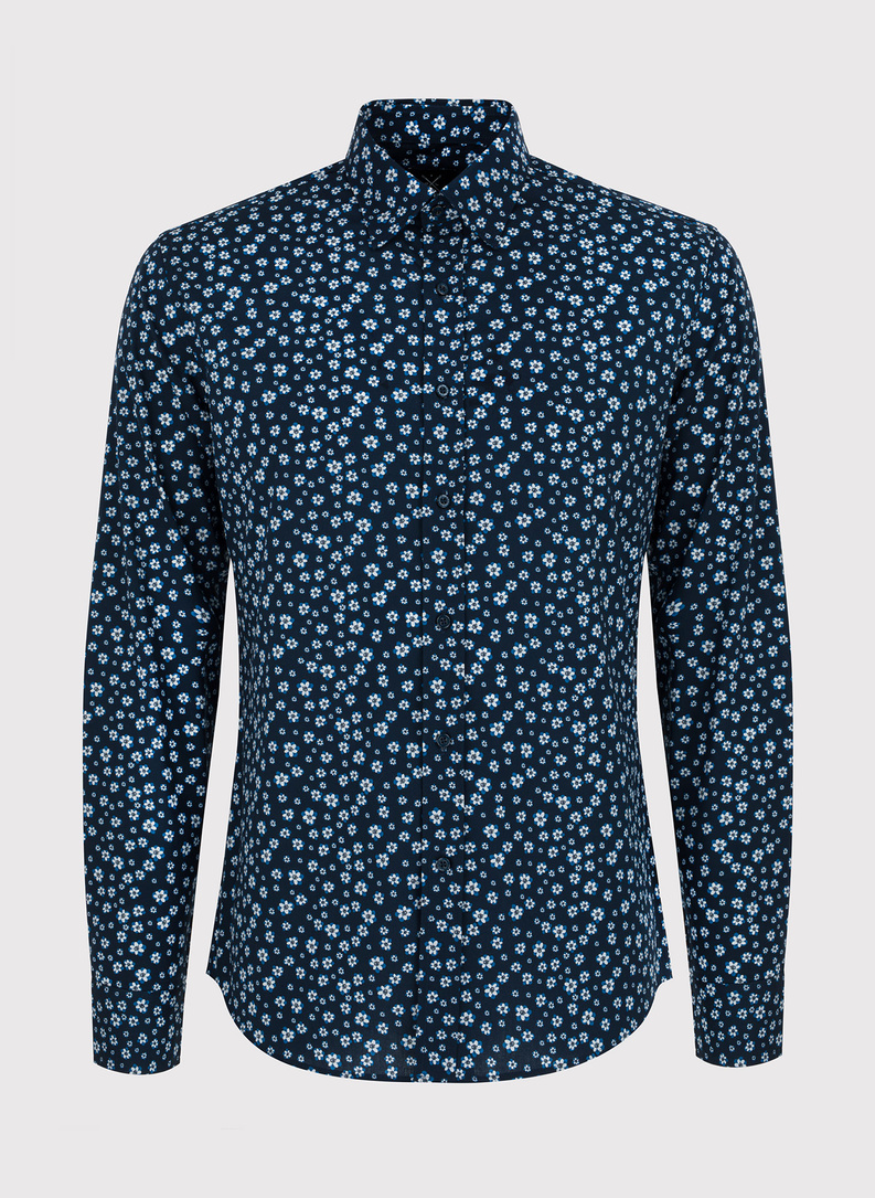 Koszula męska P22WF-1X-024-G-S