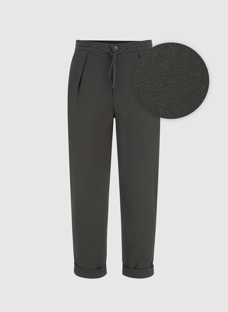 Bawełniane spodnie męskie casual