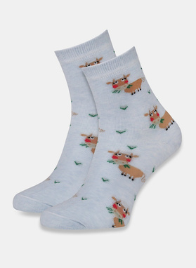 Skarpetki dziecięce w krowy DTD-SX-024-X