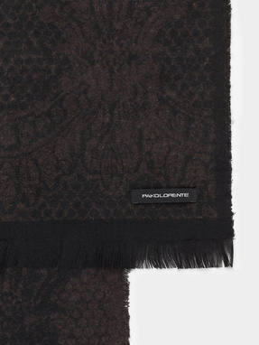 Szalik męski P20WF-AX-004-A