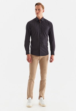 Koszula męska P22WF-1X-022-C-R