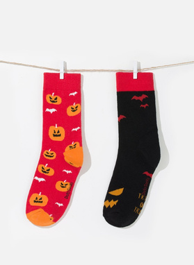 Skarpetki halloween w dynie DDTS9-SX-485-X