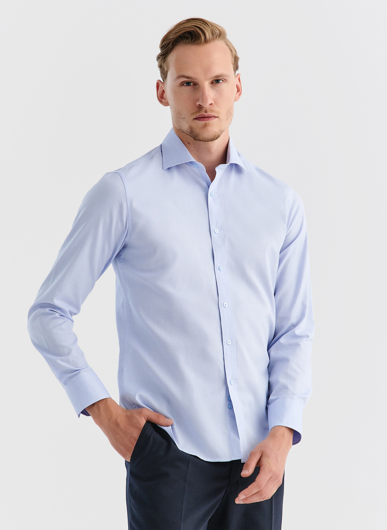 Koszula męska BODHI P000B-1X-508-N