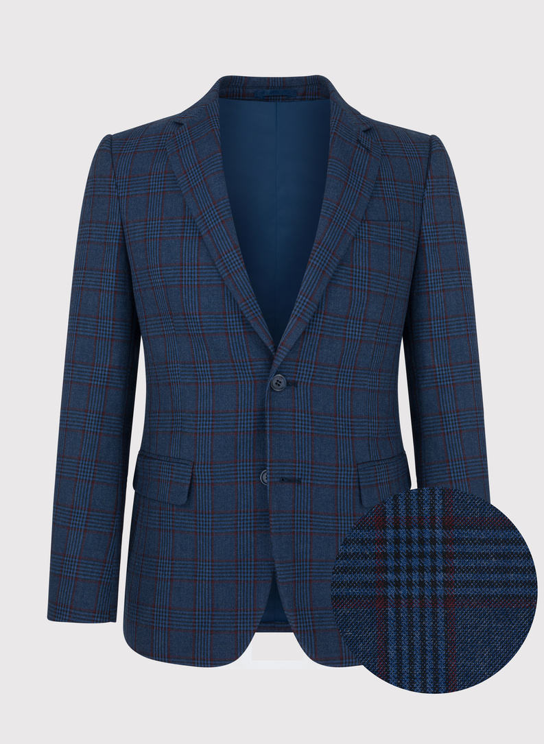 Marynarka męska P21WF-3X-055-G-S