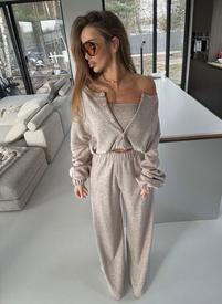 Komplet 3-częściowy AURA mokka